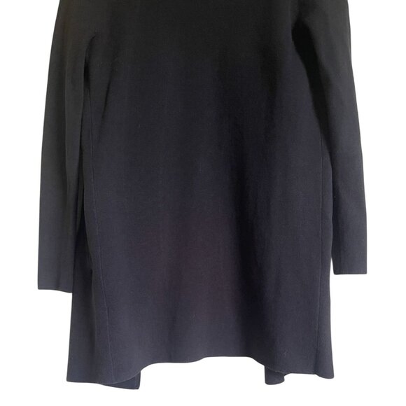 J. Crew Factory Vanessa XXS Black Knit Cardigan Coatiagan Jacket AN051 - Picture 10 of 10